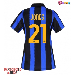 Inter Milan Curtis Jones #21 Hjemmebanetrøje Dame 2026-27 Kort ærmer Inter Milan Curtis Jones #21 Hjemmebanetrøje Dame 2026-27 Kort ærmer